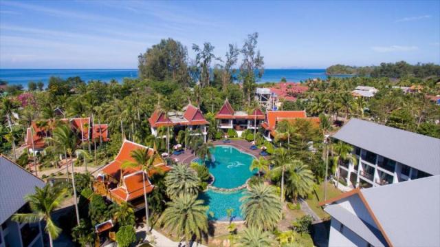 Kombinácia - Royal Lanta Resort, Ko Lanta, Bangkok Palace Hotel, Bangkok