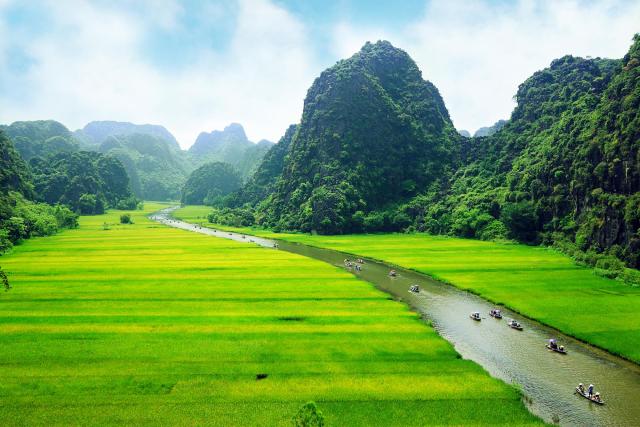 Zájazd Vietnamom od severu na juh