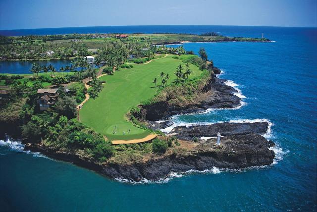 Havajské ostrovy - Marriott Kauai Resort