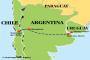 Argentína - Uruguaj - Chile