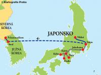 Japonsko - Južná Kórea