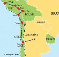 Chile - Bolívia - Peru