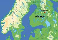 Fínsko - zimná dovolenka na severe