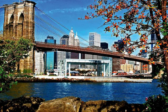 Zájazd Island, New York - nečakaná kombinácia