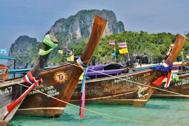 Zájazd Bangkok, Krabi