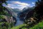 Do srdca Nórskych fjordov - letecky