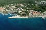Soukromé apartmány Njivice 500-1000m