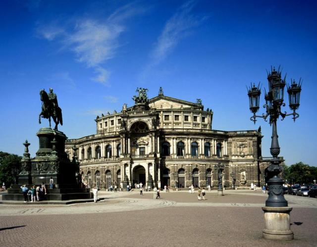 Drážďany Berlín a Nemecké Versailles