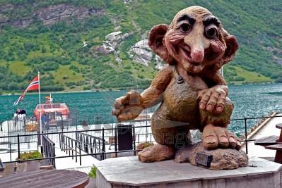 Cestou trollov za krásami norských fjordov