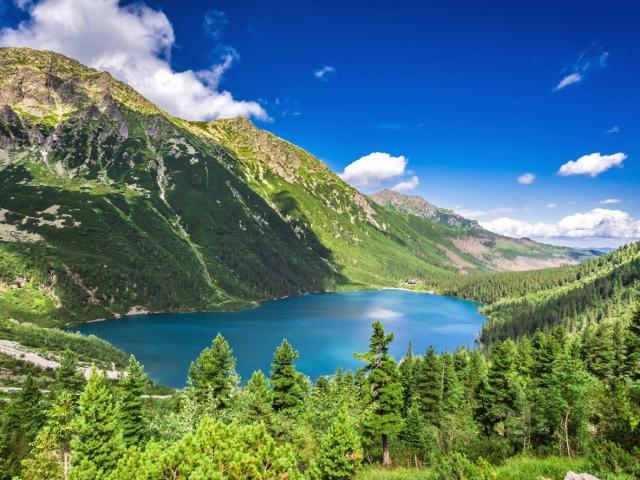 Poľské Tatry a Zakopané
