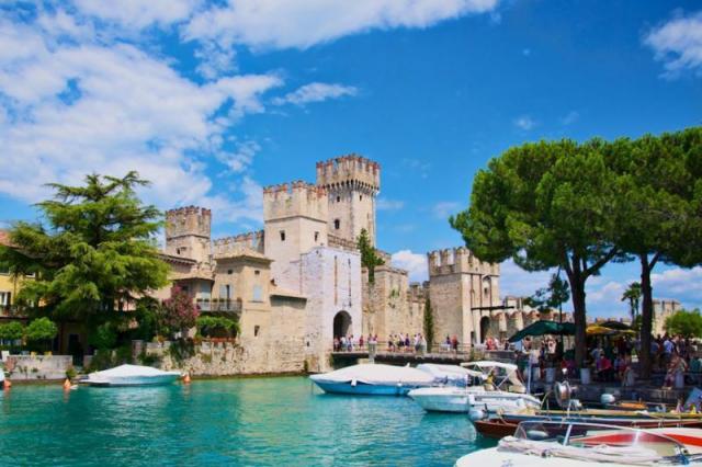 Lago di Garda a opera vo Verone