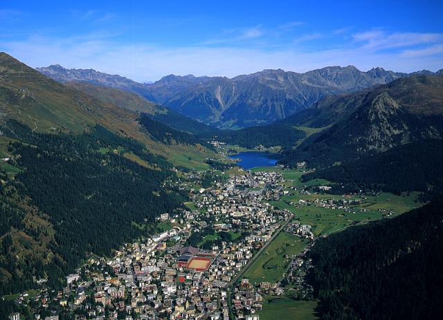 Davos - klenot Švajčiarska