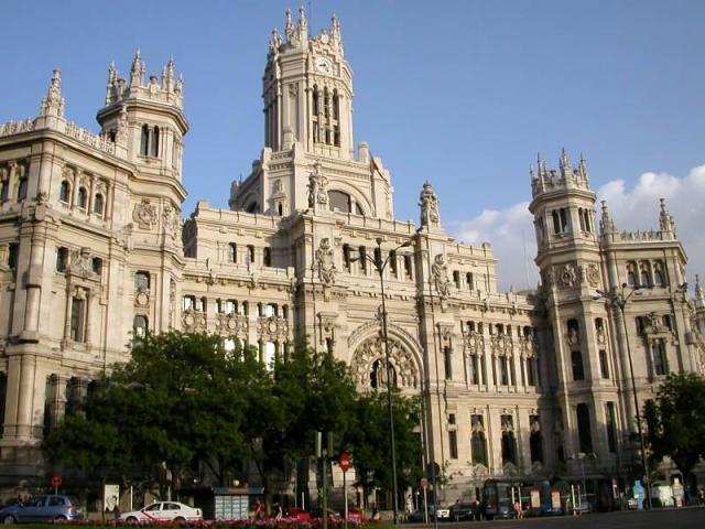 Madrid letecky