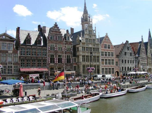 Cesta do Belgického kráľovstva
