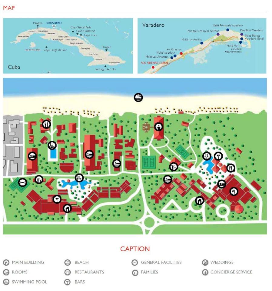 Отели варадеро на карте. Sol Palmeras 4 карта отеля. Sol Varadero Beach карта отеля. Мелия Пенинсула Варадеро карта отеля. Sol Palmeras Varadero карта отеля.