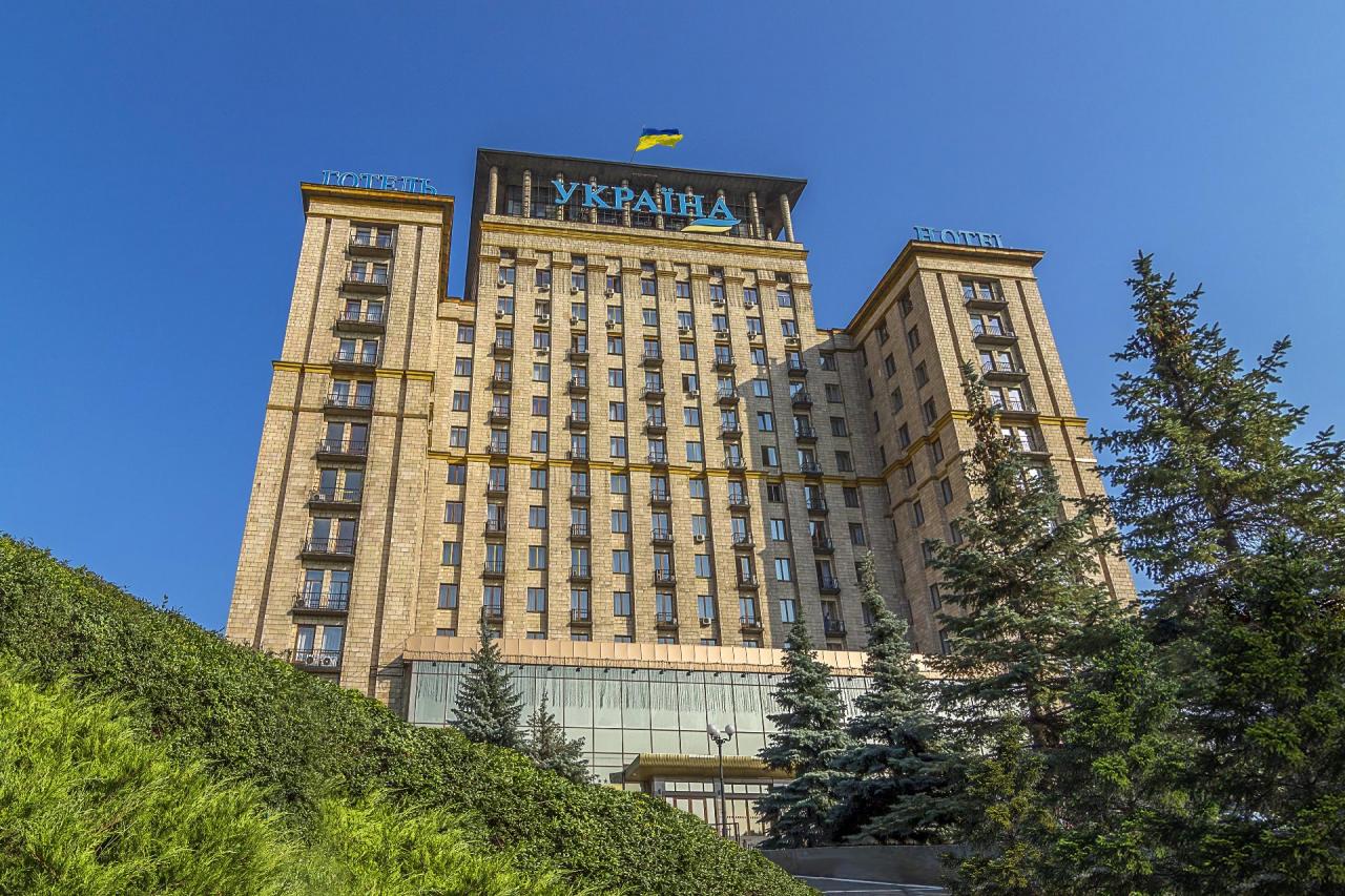 Киев гостиница у Майдана