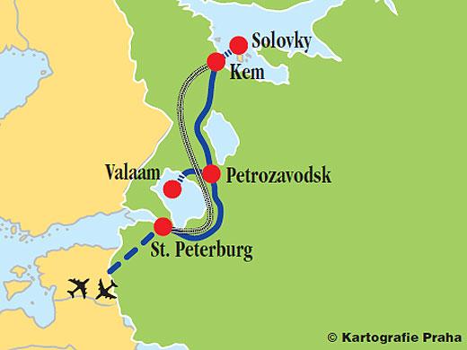 solovecké ostrovy mapa Karélia Solovecké ostrovy   Rusko Rusko | 1 Cestovná solovecké ostrovy mapa