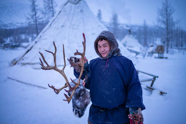 Sibír v zime - najexotickejšie kmene