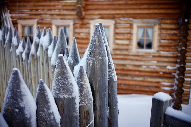Sibír v zime - najexotickejšie kmene