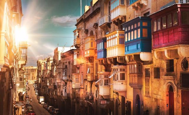 Sicília a Malta: Diamanty Stredomoria