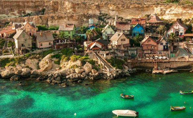 Sicília a Malta: Diamanty Stredomoria