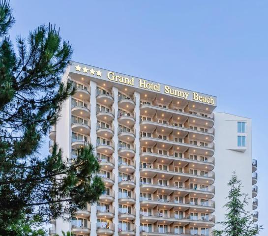 Grand hotel Sunny Beach
