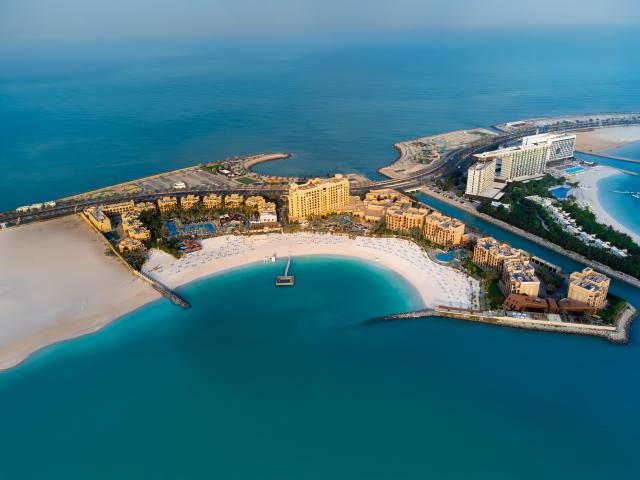 DoubleTree by Hilton Resort & Spa Marjan Island
