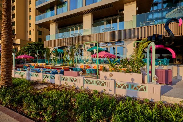 Radisson Beach Resort Palm Jumeirah Dubai
