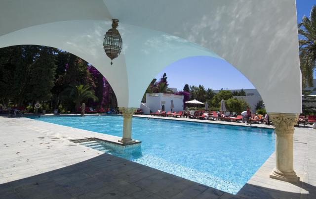 Les Oranges Beach resort