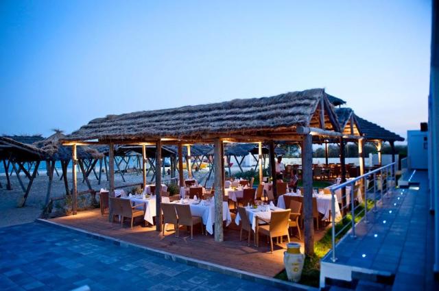 Les Oranges Beach resort