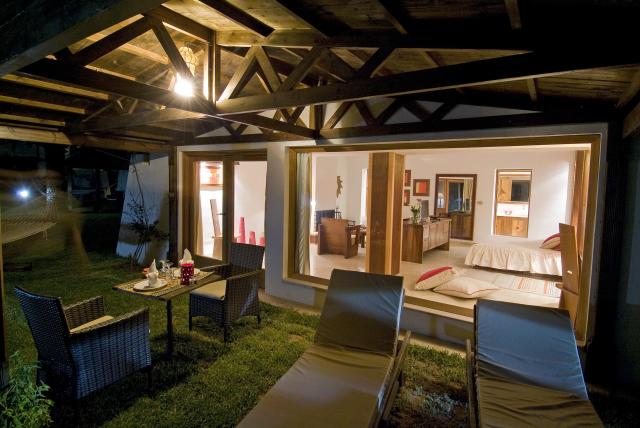 Les Oranges Beach resort