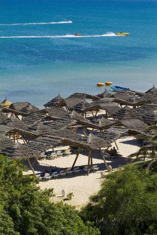 Les Oranges Beach resort