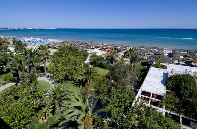 Les Oranges Beach resort