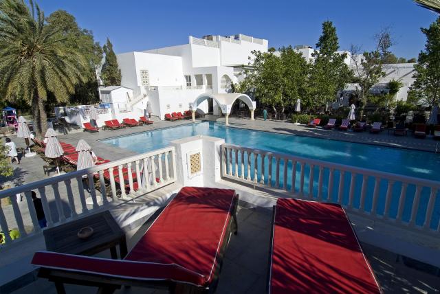 Les Oranges Beach resort