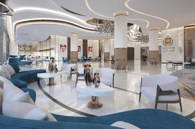 Royal M Al Aqah Beach