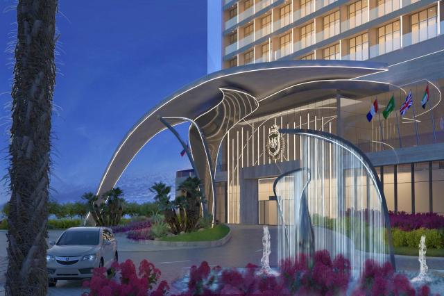 Royal M Al Aqah Beach