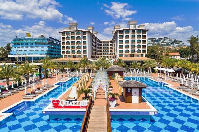 Quattro Beach Resort & Spa 