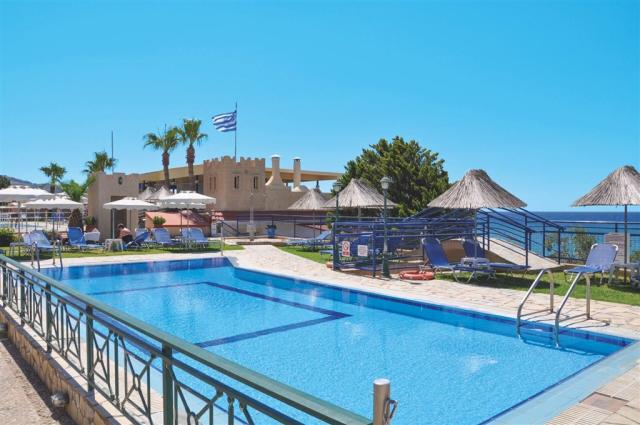 dovolenka-Grecko-Rhodos-Pefki-hotel-Ilyssion-Beach-Resort-bazen