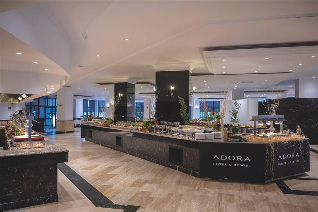 dovolenka-Turecko-Belek-hotelovy-komplex-Adora-Resort-restaurac