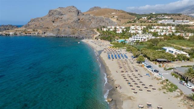 dovolenka-Grecko-Kreta-Damnoni-hotel-Sokol-Resort-areal-view-pl