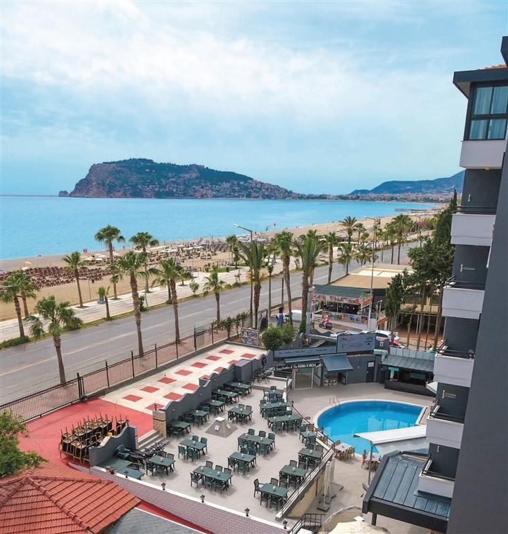 dovolenka-Turecko-Alanya-hotelový komplex-Kaila-Krizantem-Hotel