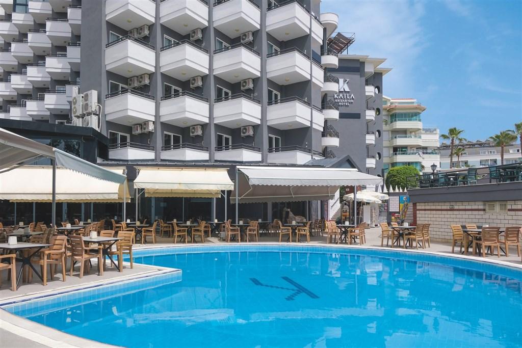 dovolenka-Turecko-Alanya-hotelový komplex-Kaila-Krizantem-Hotel