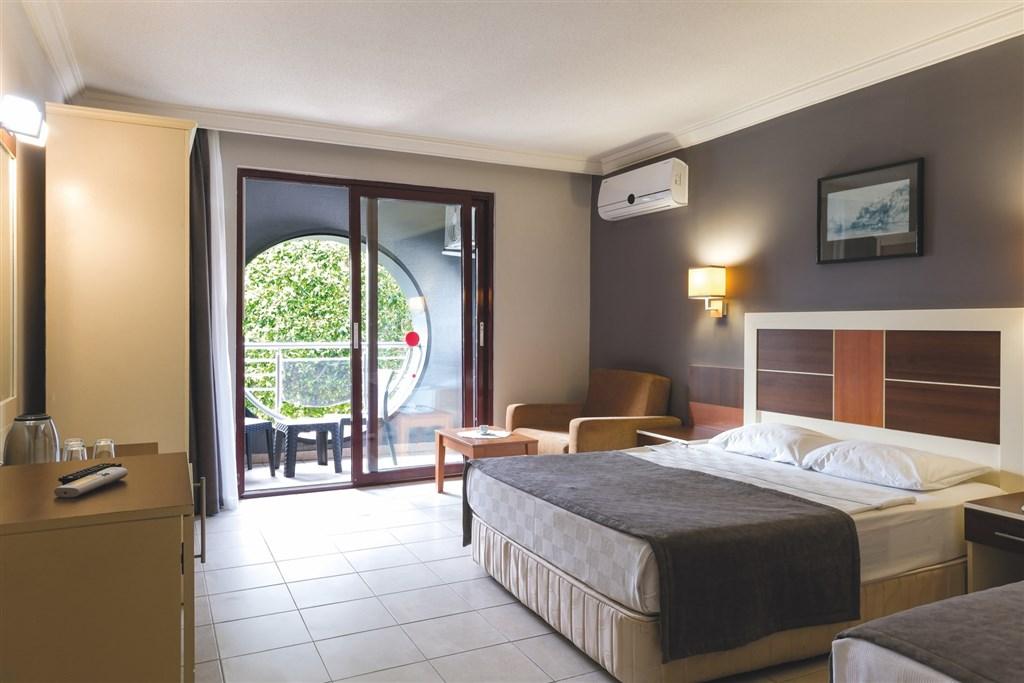 dovolenka-Turecko-Alanya-hotelový komplex-Kaila-Krizantem-Hotel