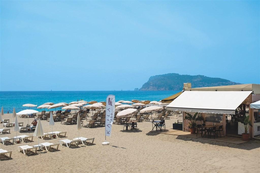 dovolenka-Turecko-Alanya-hotelový komplex-Kaila-Krizantem-Hotel