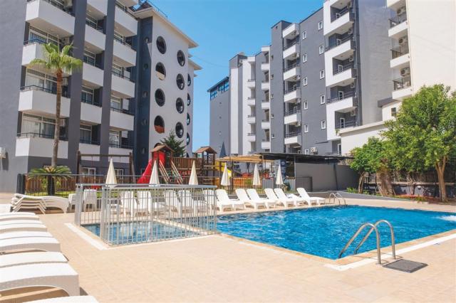 dovolenka-Turecko-Alanya-hotelový komplex-Kaila-Krizantem-Hotel