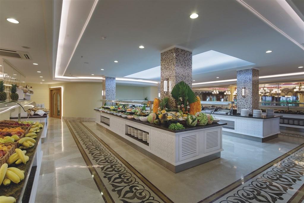 dovolenka-Turecko-Side-hotelovy-komplex-Alba-Resort-restauracia