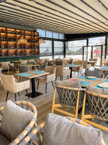 dovolenka-Albansko-Durres-hotel-Albanian-Star-restauracia.JPG
