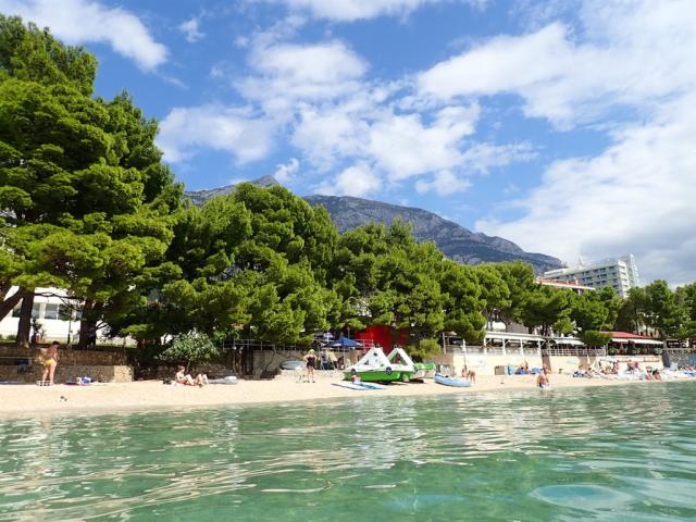 Hotel BIOKOVKA, Makarska - pláž