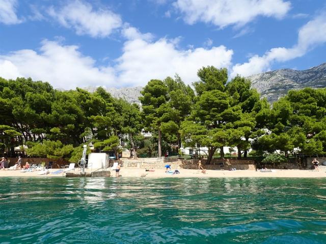 Hotel BIOKOVKA, Makarska - pláž