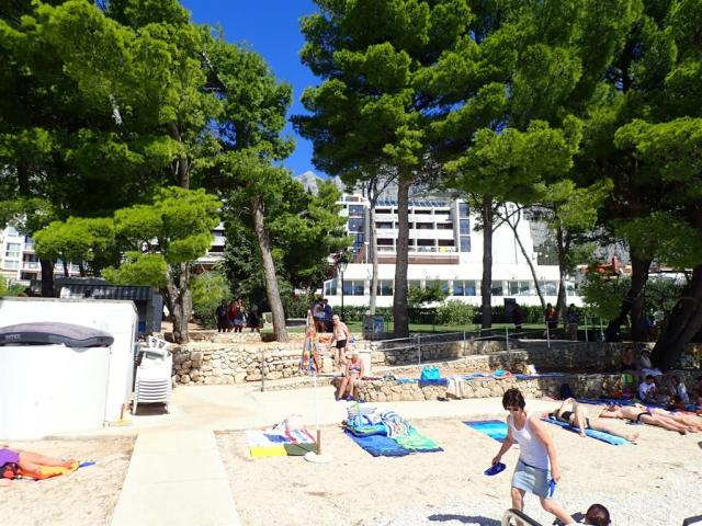 Hotel BIOKOVKA, Makarska - pláž